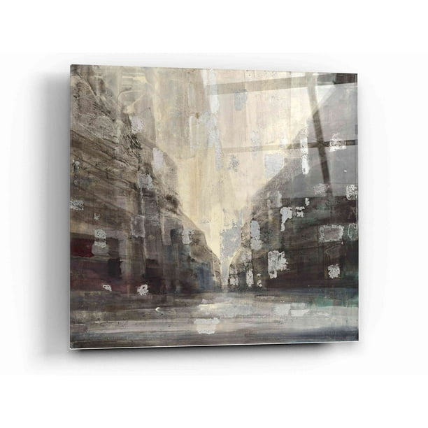 Acrylic Glass Wall Art /'Silver Spring I/' by Albena Hristova